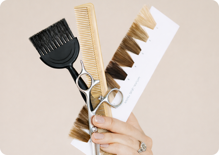 Grundlagen der Haarfarbenchemie